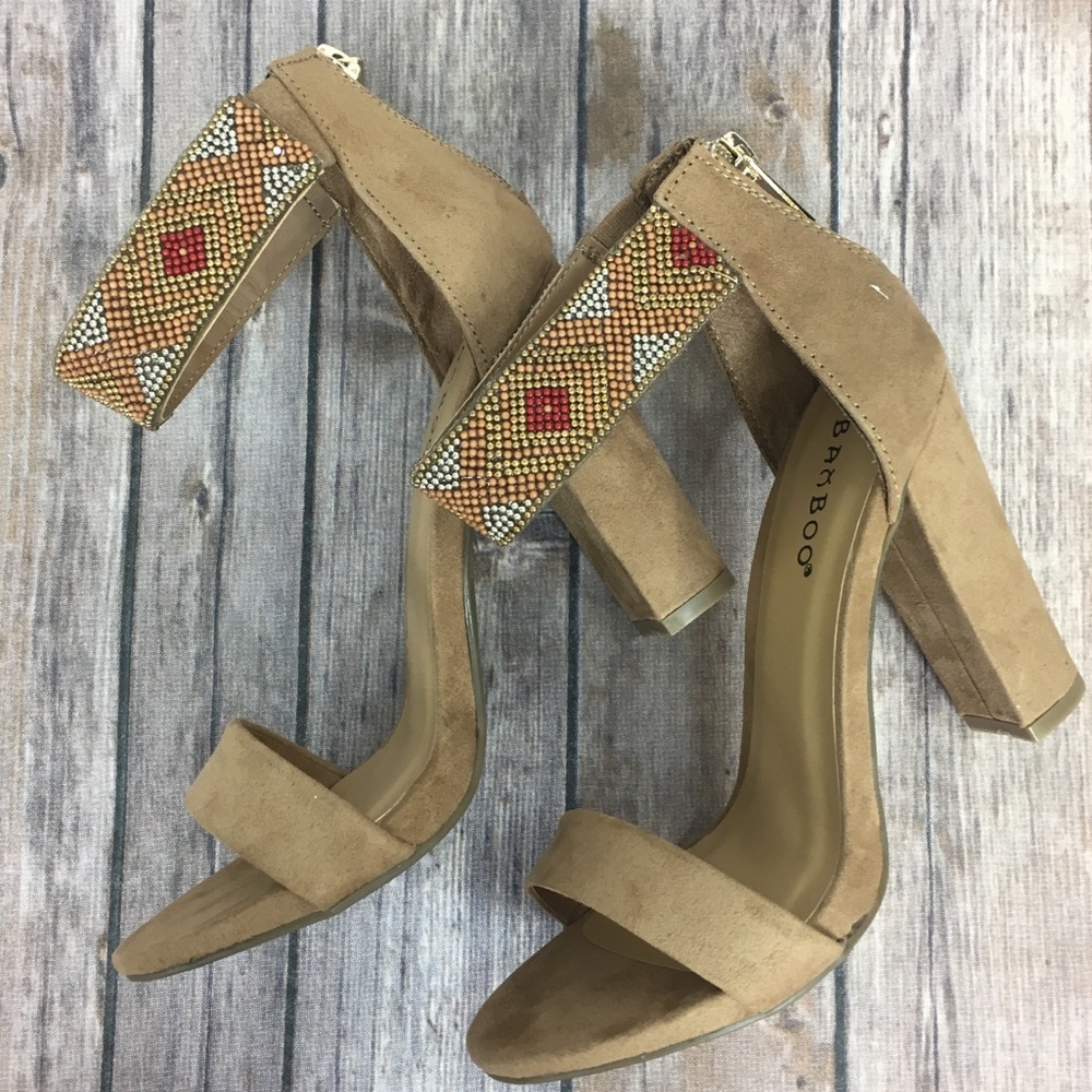 Sunset Beaded Sandal